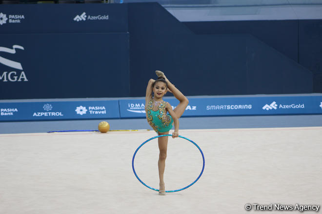 Azerbaijan and Baku Rhythmic Gymnastics Championships start (PHOTO)