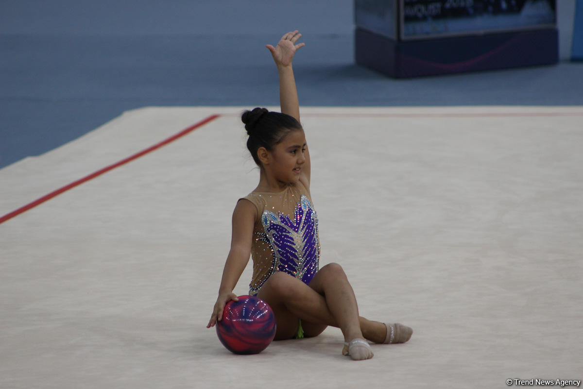 Azerbaijan and Baku Rhythmic Gymnastics Championships start (PHOTO)