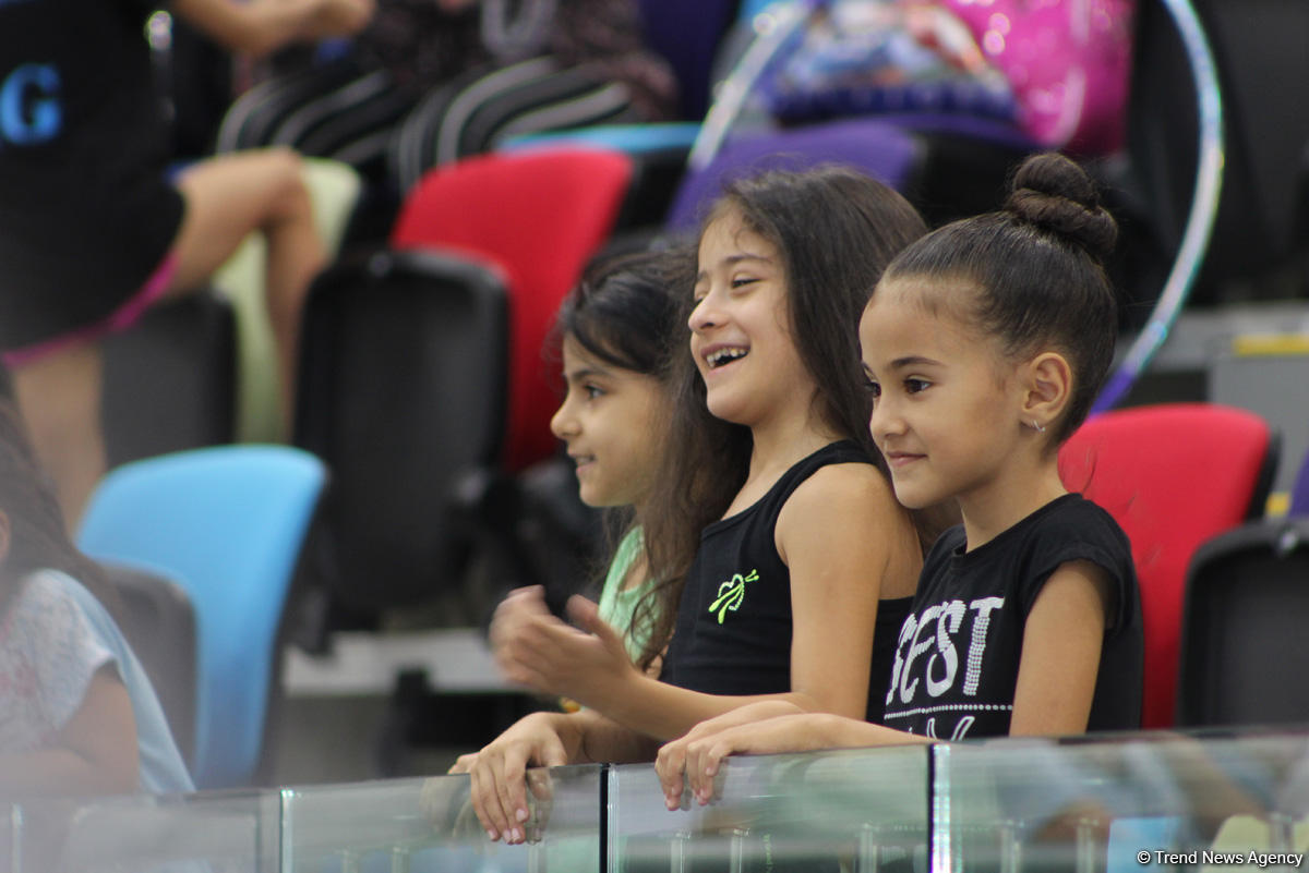Azerbaijan and Baku Rhythmic Gymnastics Championships start (PHOTO)