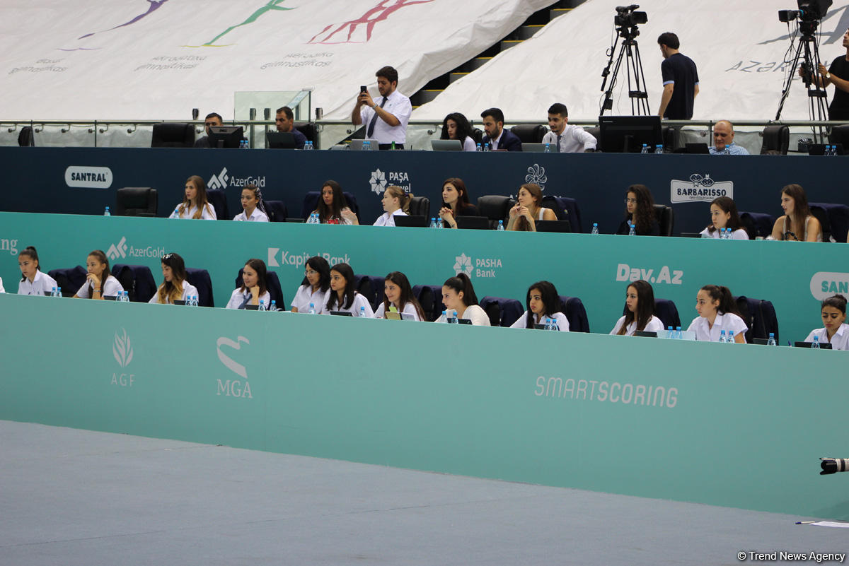 Azerbaijan and Baku Rhythmic Gymnastics Championships start (PHOTO)