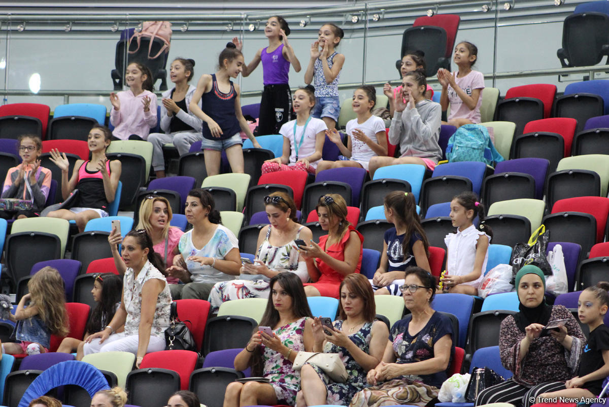 Azerbaijan and Baku Rhythmic Gymnastics Championships start (PHOTO)