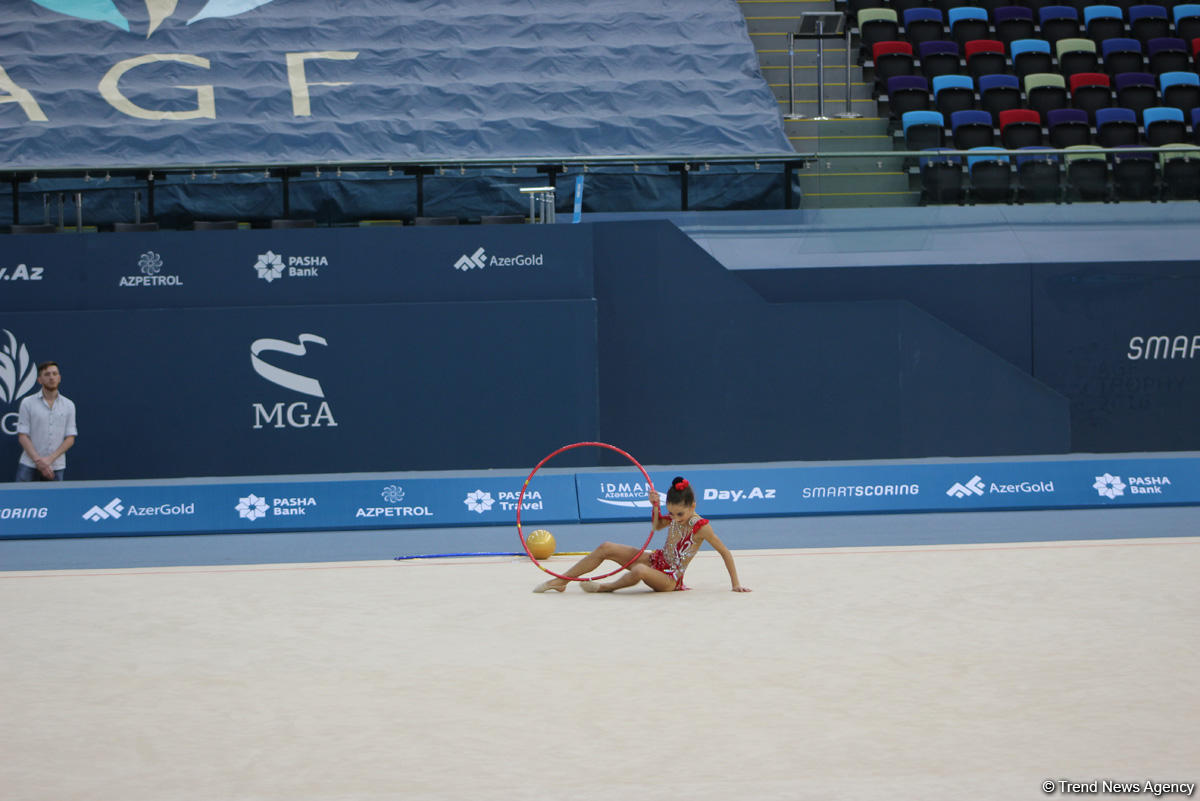Azerbaijan and Baku Rhythmic Gymnastics Championships start (PHOTO)