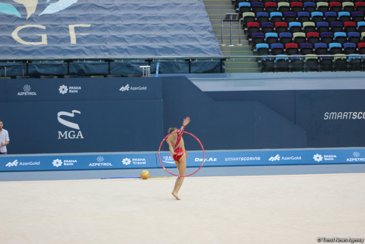 Azerbaijan and Baku Rhythmic Gymnastics Championships start (PHOTO)