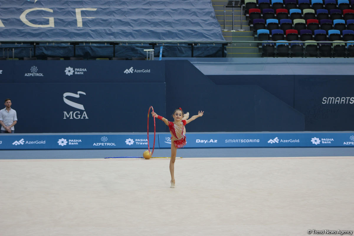 Azerbaijan and Baku Rhythmic Gymnastics Championships start (PHOTO)