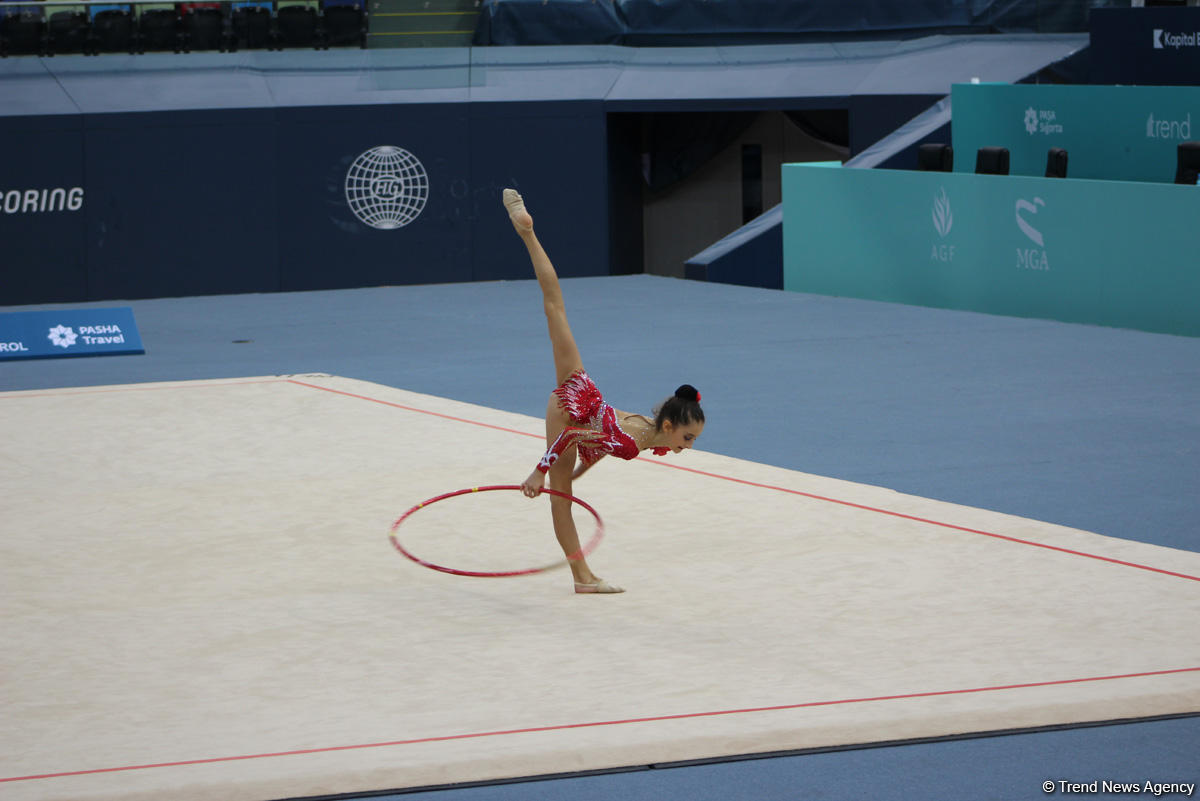 Azerbaijan and Baku Rhythmic Gymnastics Championships start (PHOTO)