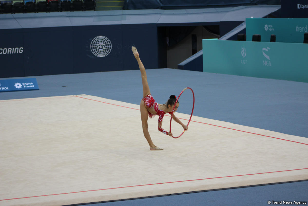 Azerbaijan and Baku Rhythmic Gymnastics Championships start (PHOTO)