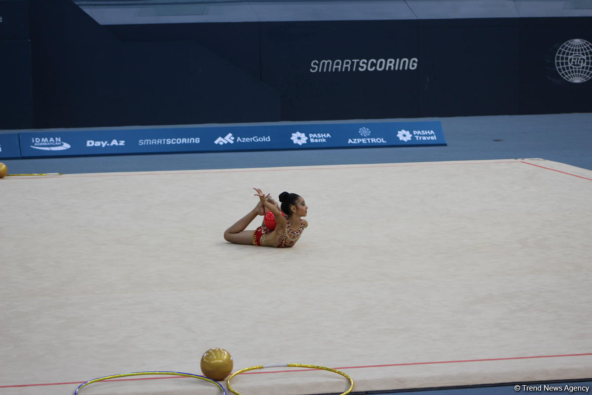 Azerbaijan and Baku Rhythmic Gymnastics Championships start (PHOTO)