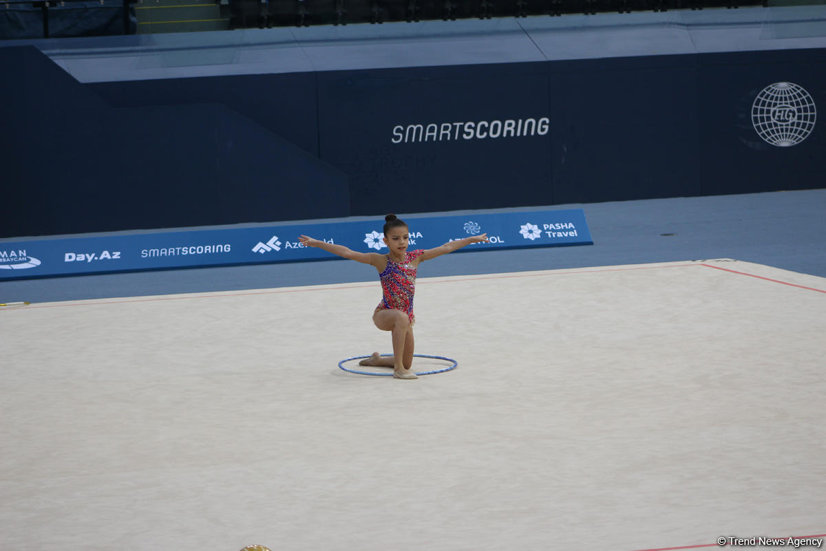 Azerbaijan and Baku Rhythmic Gymnastics Championships start (PHOTO)