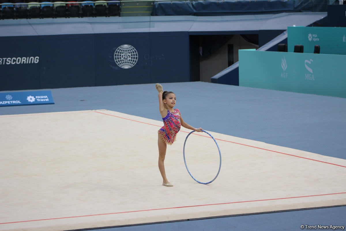 Azerbaijan and Baku Rhythmic Gymnastics Championships start (PHOTO)