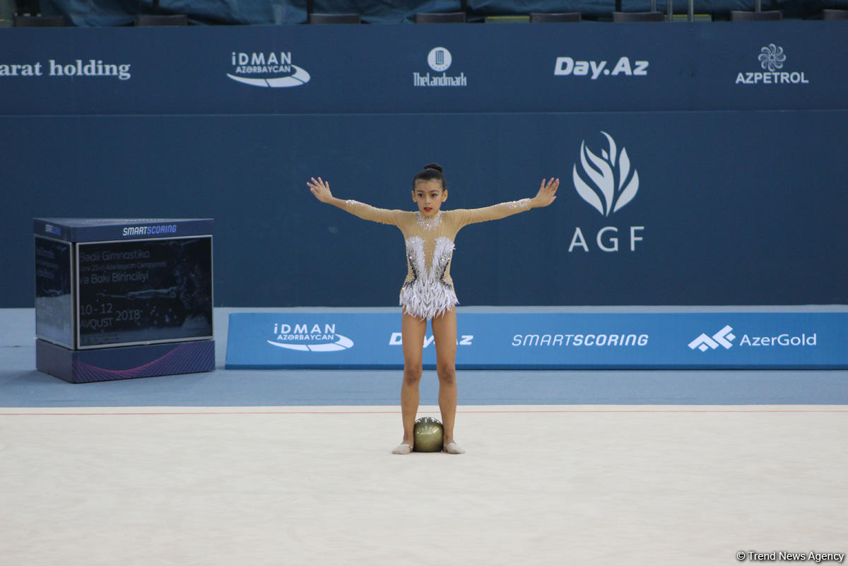 Azerbaijan and Baku Rhythmic Gymnastics Championships start (PHOTO)