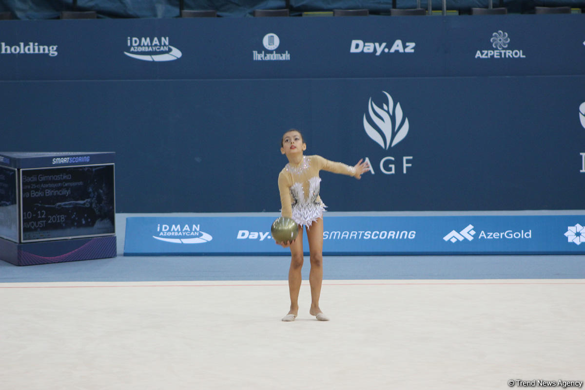 Azerbaijan and Baku Rhythmic Gymnastics Championships start (PHOTO)