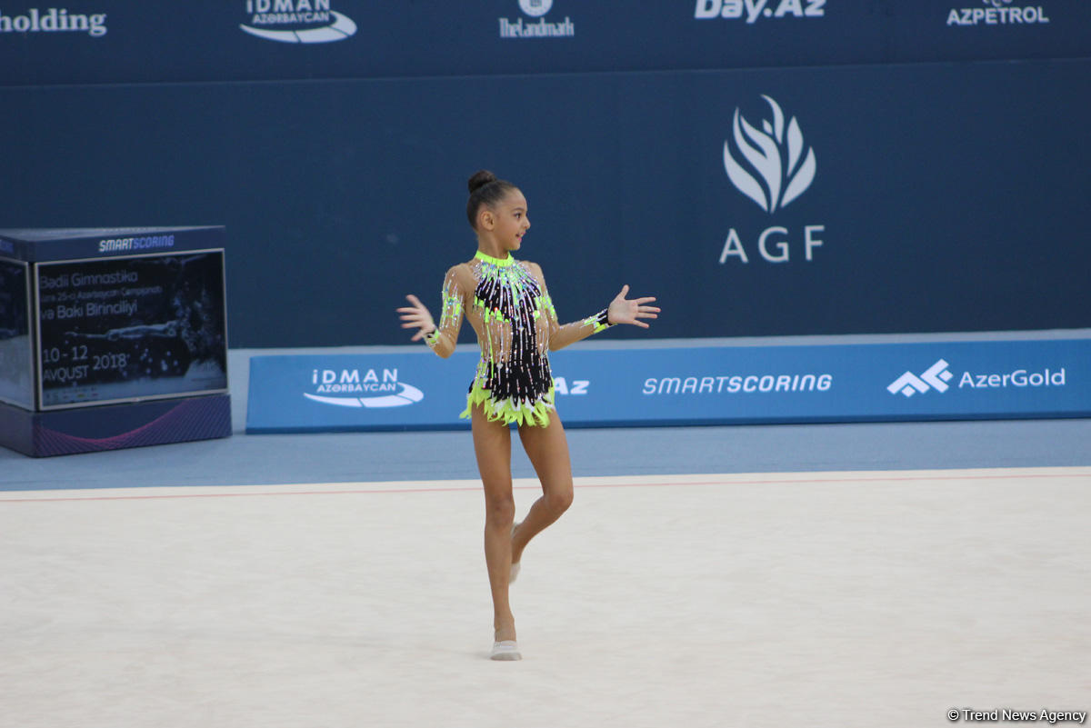 Azerbaijan and Baku Rhythmic Gymnastics Championships start (PHOTO)