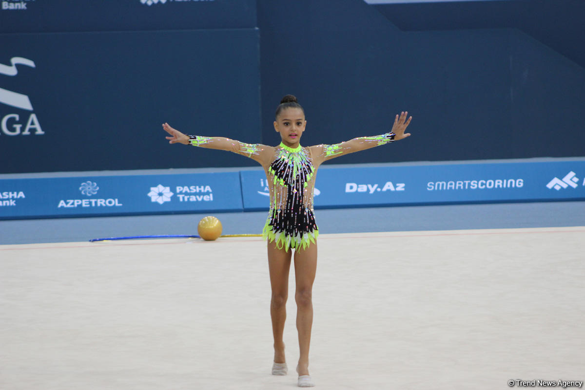 Azerbaijan and Baku Rhythmic Gymnastics Championships start (PHOTO)