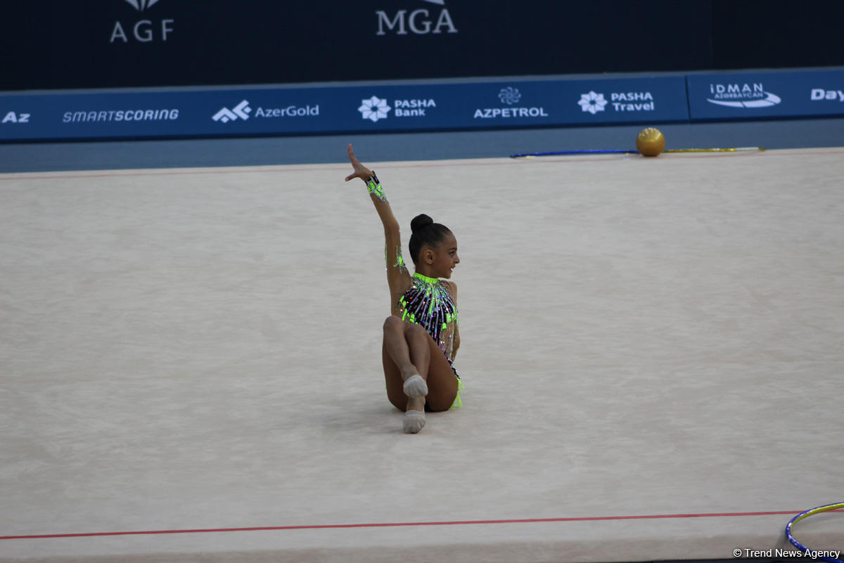 Azerbaijan and Baku Rhythmic Gymnastics Championships start (PHOTO)