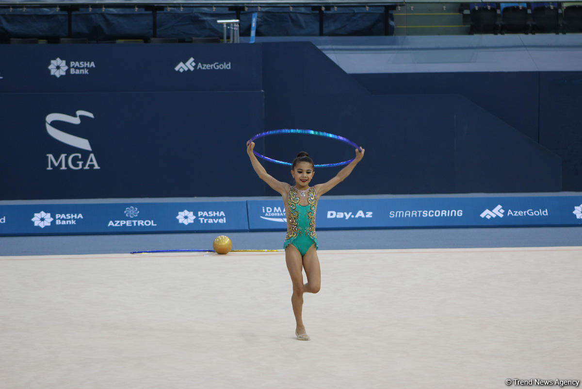 Azerbaijan and Baku Rhythmic Gymnastics Championships start (PHOTO)