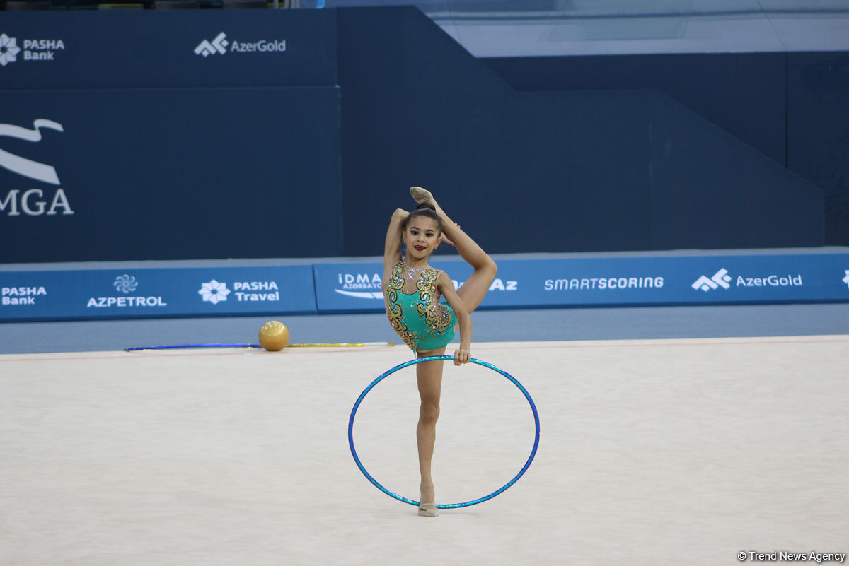 Azerbaijan and Baku Rhythmic Gymnastics Championships start (PHOTO)