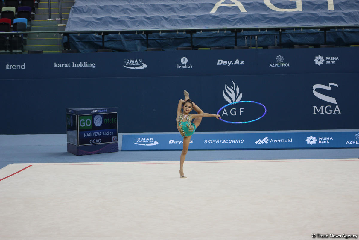 Azerbaijan and Baku Rhythmic Gymnastics Championships start (PHOTO)
