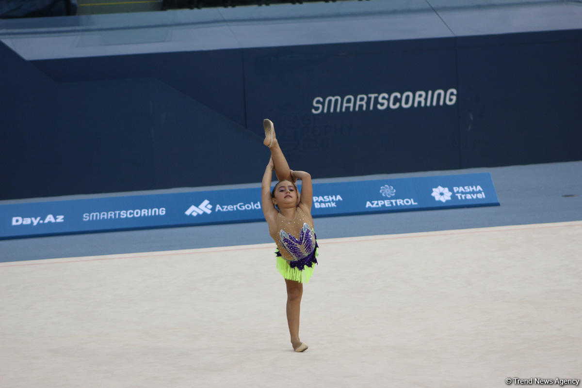Azerbaijan and Baku Rhythmic Gymnastics Championships start (PHOTO)