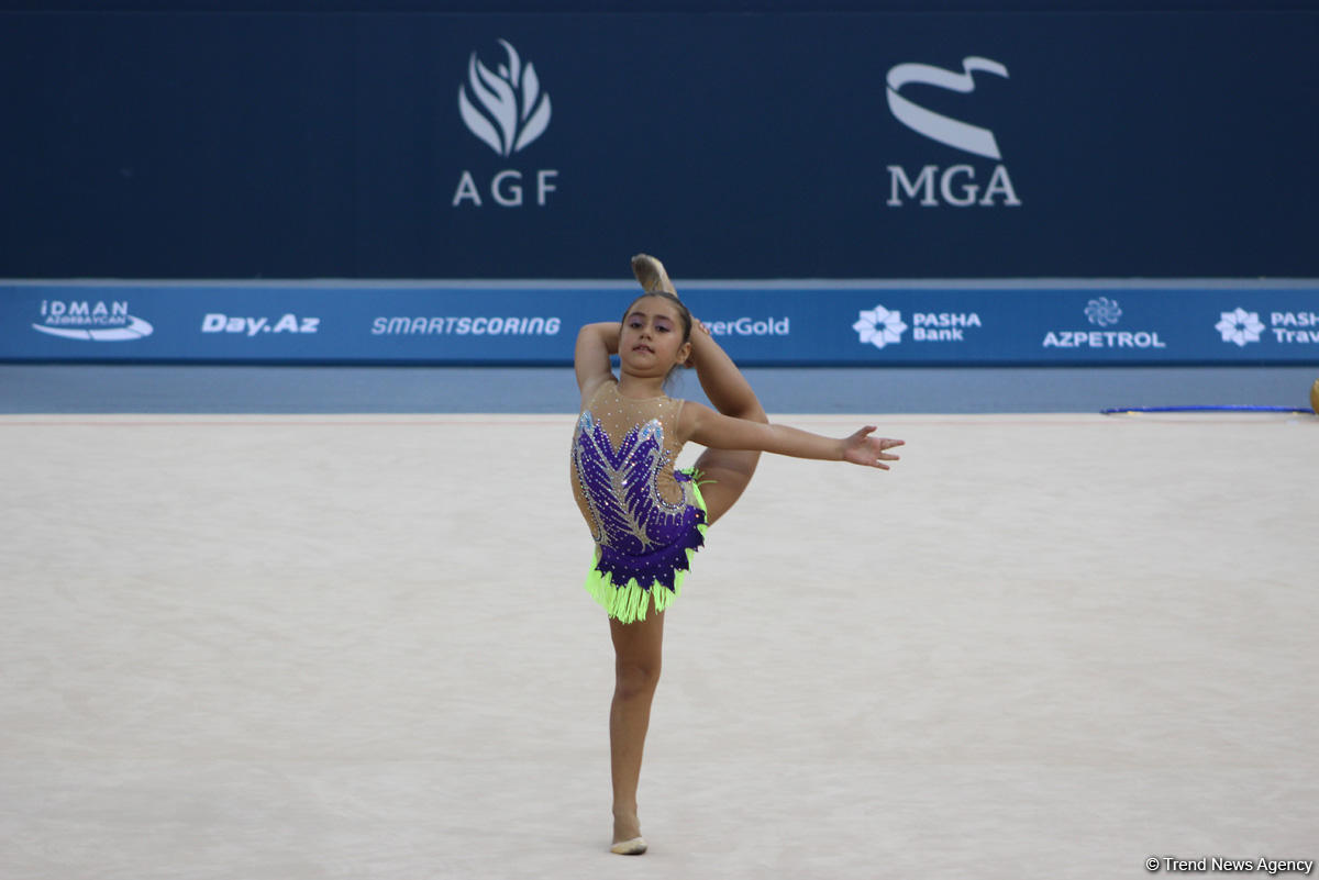 Azerbaijan and Baku Rhythmic Gymnastics Championships start (PHOTO)