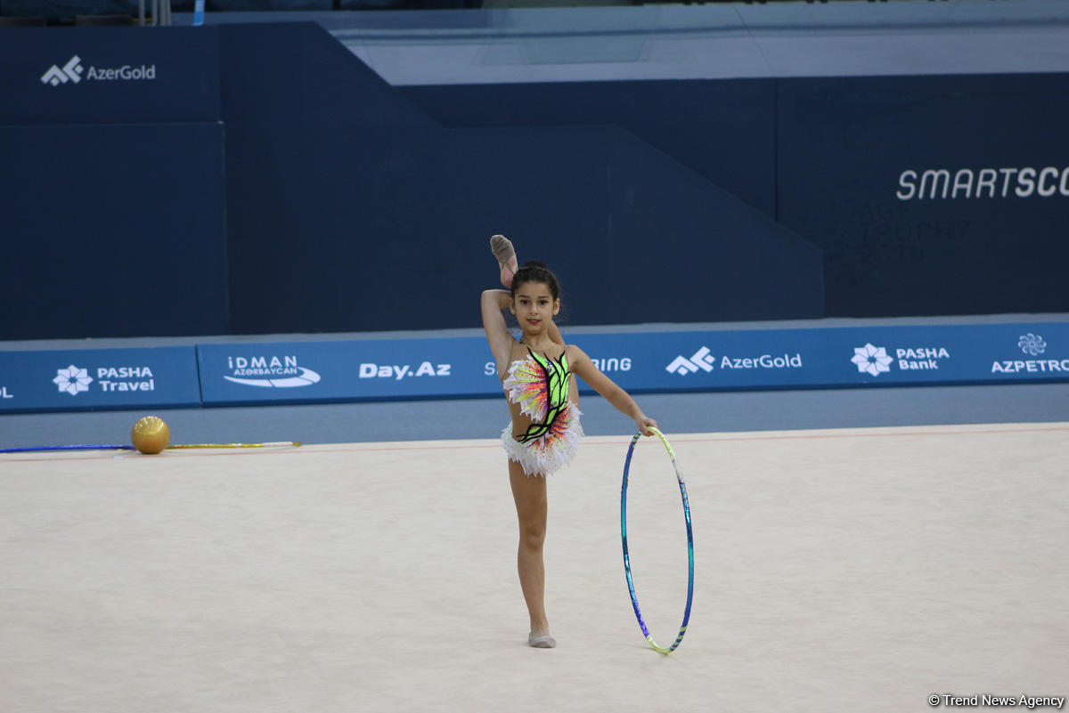 Azerbaijan and Baku Rhythmic Gymnastics Championships start (PHOTO)