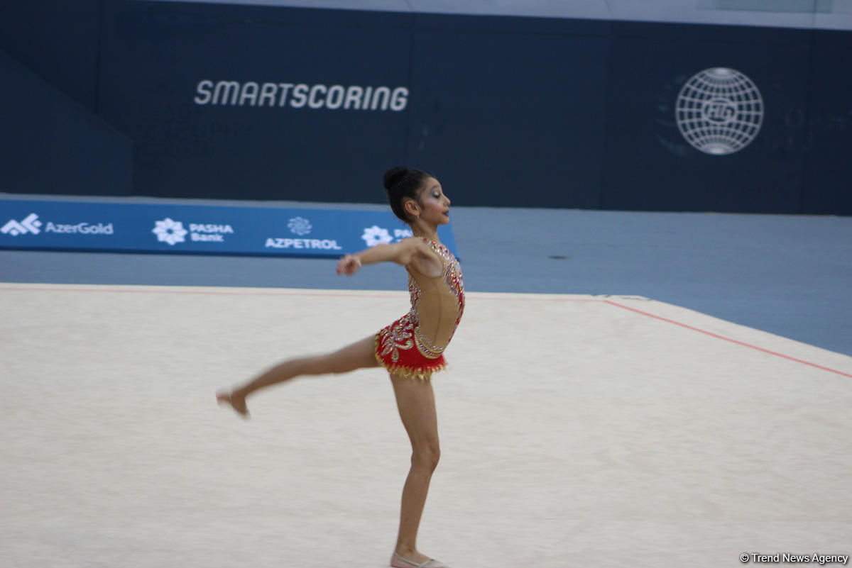 Azerbaijan and Baku Rhythmic Gymnastics Championships start (PHOTO)