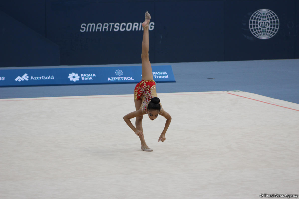 Azerbaijan and Baku Rhythmic Gymnastics Championships start (PHOTO)