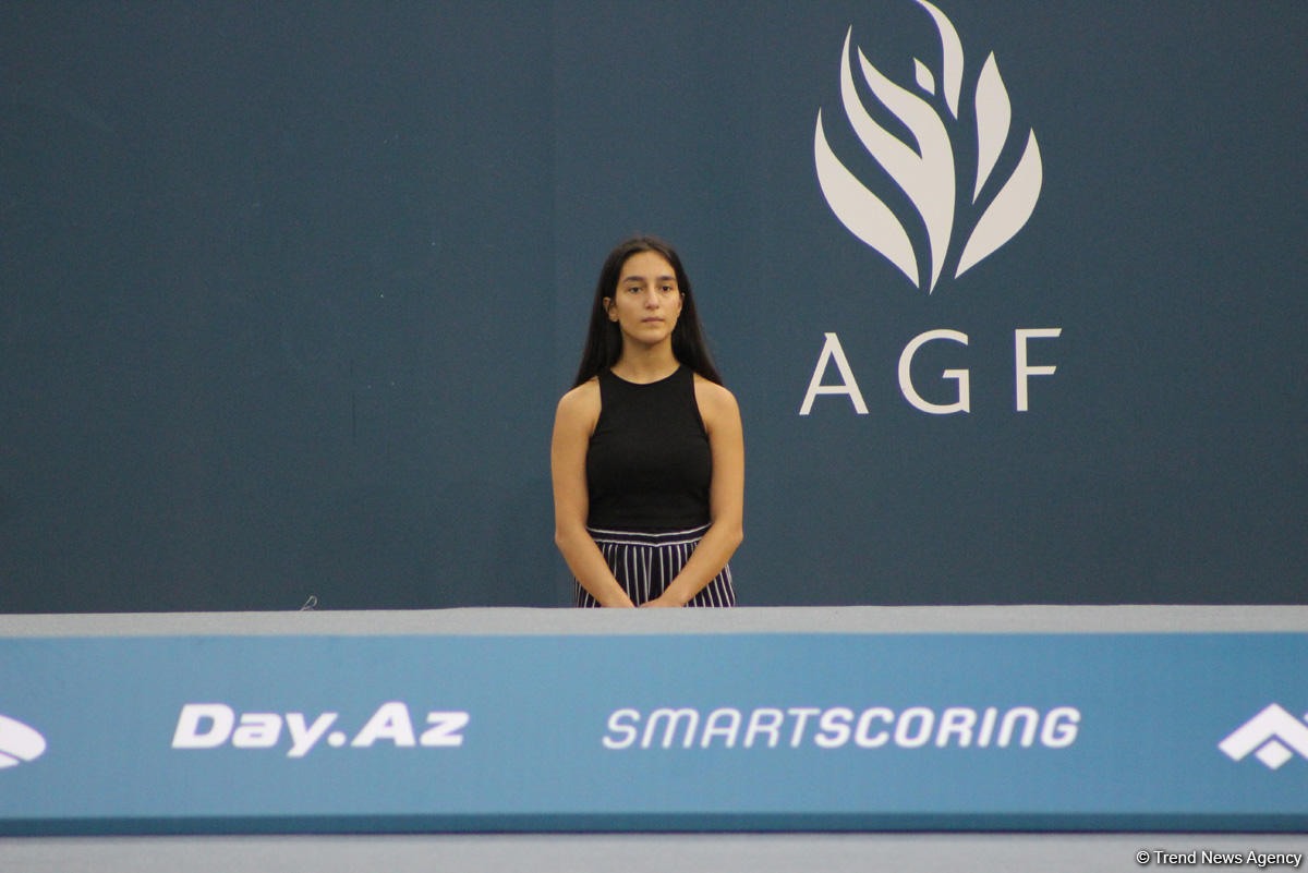 Azerbaijan and Baku Rhythmic Gymnastics Championships start (PHOTO)