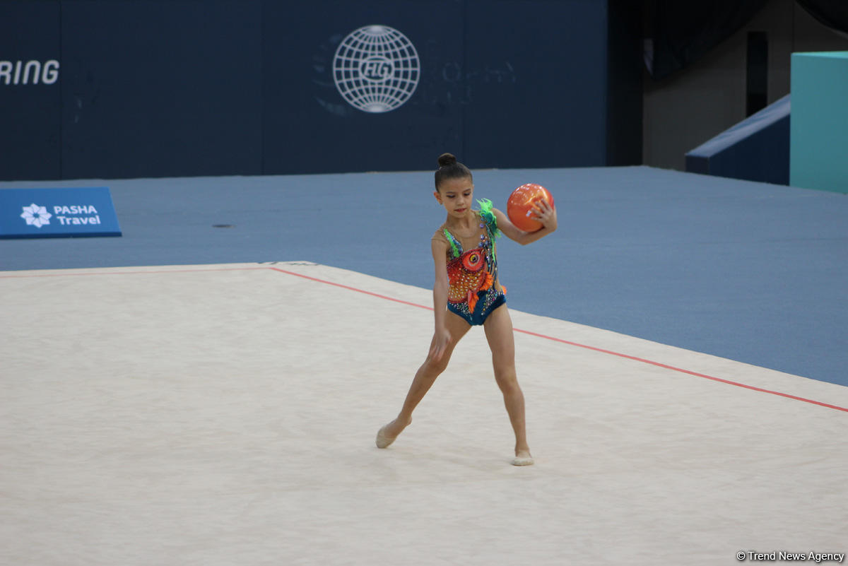Azerbaijan and Baku Rhythmic Gymnastics Championships start (PHOTO)