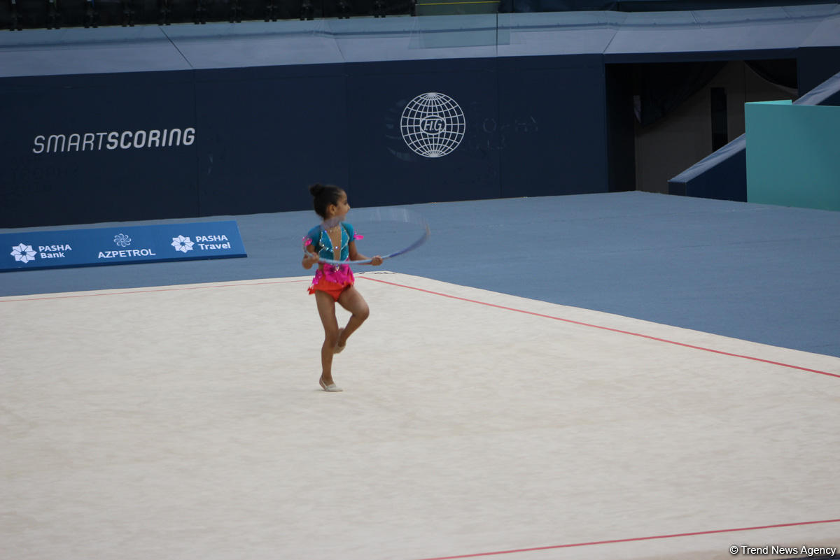 Azerbaijan and Baku Rhythmic Gymnastics Championships start (PHOTO)