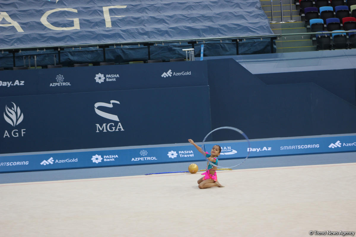 Azerbaijan and Baku Rhythmic Gymnastics Championships start (PHOTO)