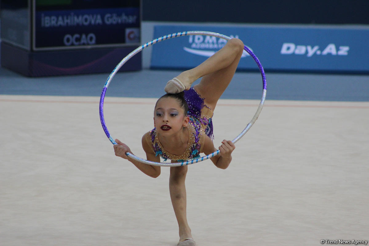 Azerbaijan and Baku Rhythmic Gymnastics Championships start (PHOTO)