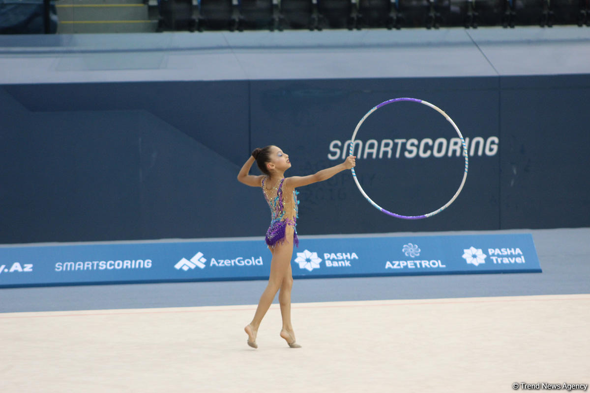 Azerbaijan and Baku Rhythmic Gymnastics Championships start (PHOTO)