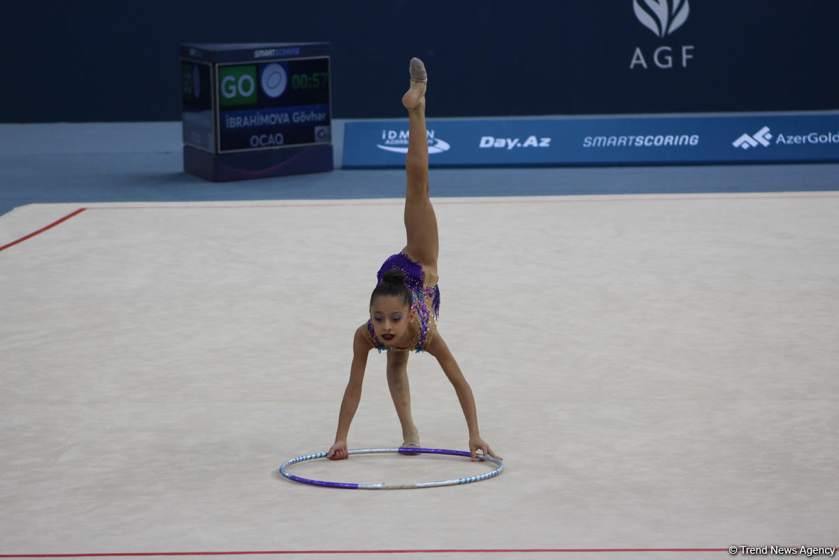 Azerbaijan and Baku Rhythmic Gymnastics Championships start (PHOTO)