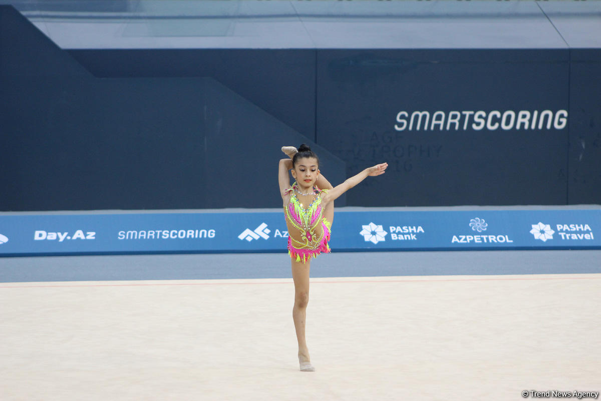 Azerbaijan and Baku Rhythmic Gymnastics Championships start (PHOTO)