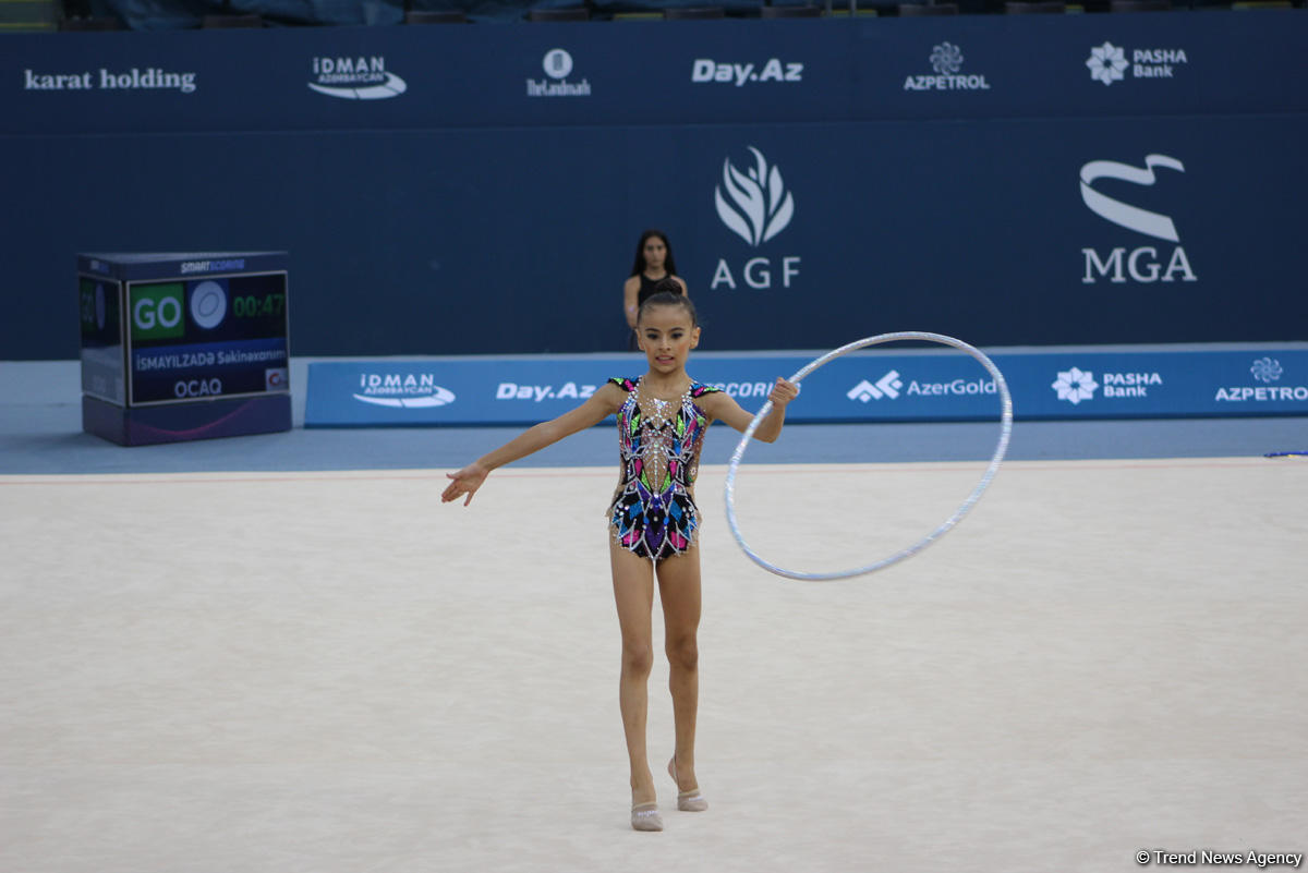 Azerbaijan and Baku Rhythmic Gymnastics Championships start (PHOTO)