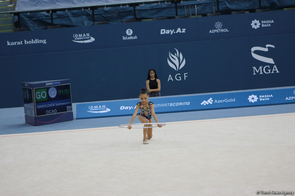 Azerbaijan and Baku Rhythmic Gymnastics Championships start (PHOTO)