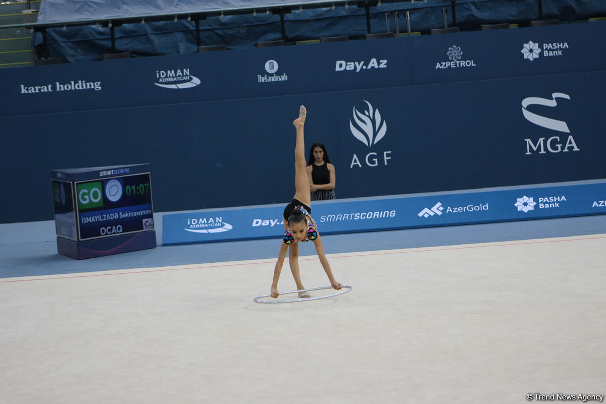 Azerbaijan and Baku Rhythmic Gymnastics Championships start (PHOTO)