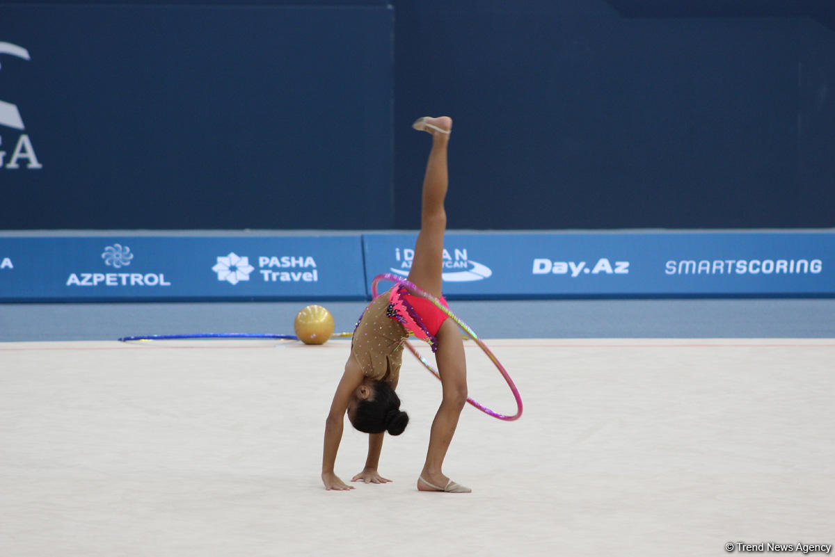 Azerbaijan and Baku Rhythmic Gymnastics Championships start (PHOTO)