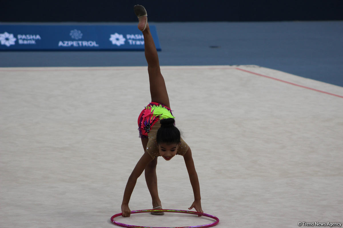 Azerbaijan and Baku Rhythmic Gymnastics Championships start (PHOTO)