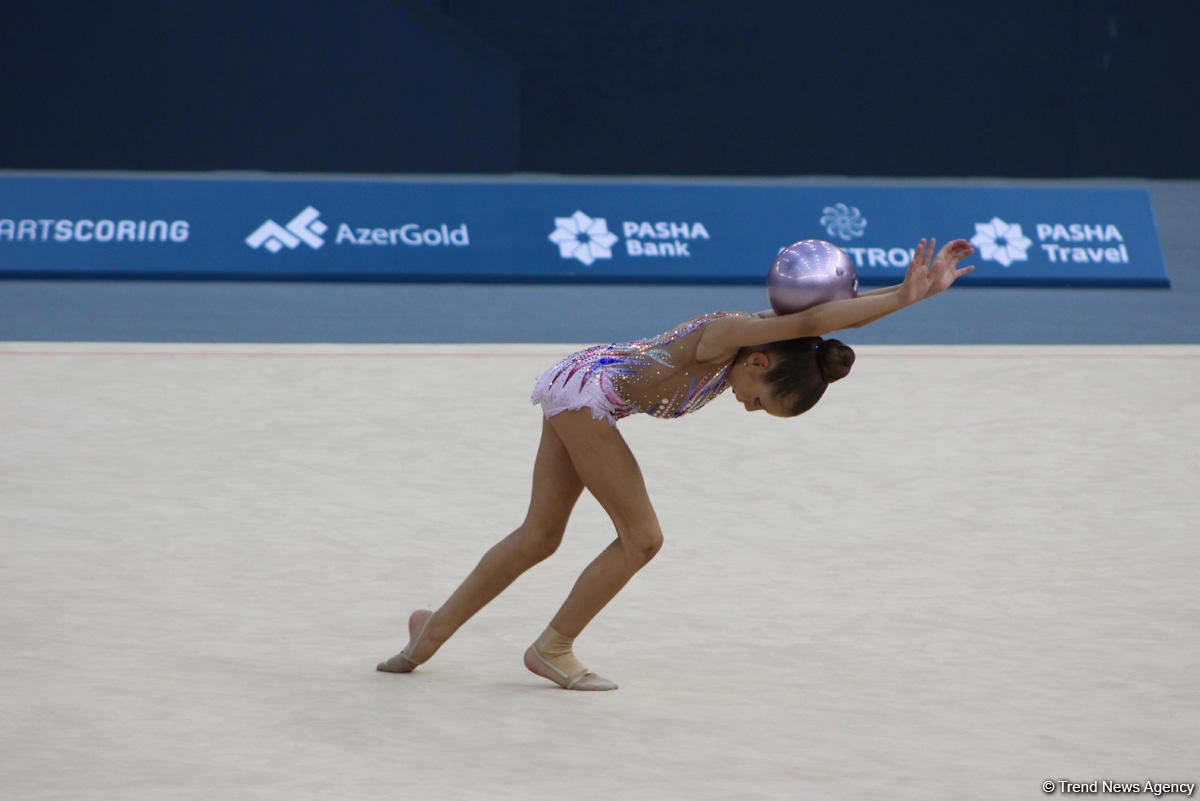 Azerbaijan and Baku Rhythmic Gymnastics Championships start (PHOTO)