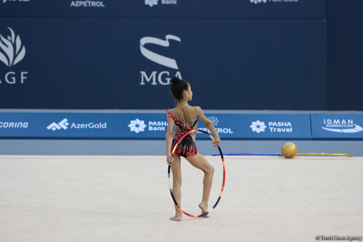 Azerbaijan and Baku Rhythmic Gymnastics Championships start (PHOTO)