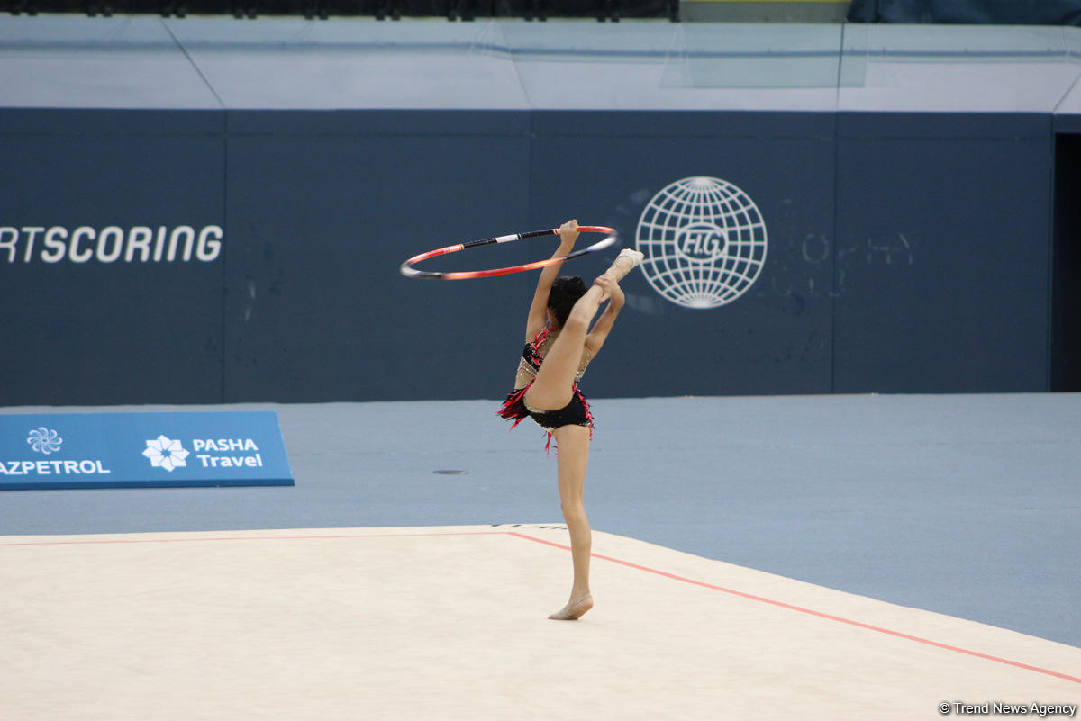 Azerbaijan and Baku Rhythmic Gymnastics Championships start (PHOTO)