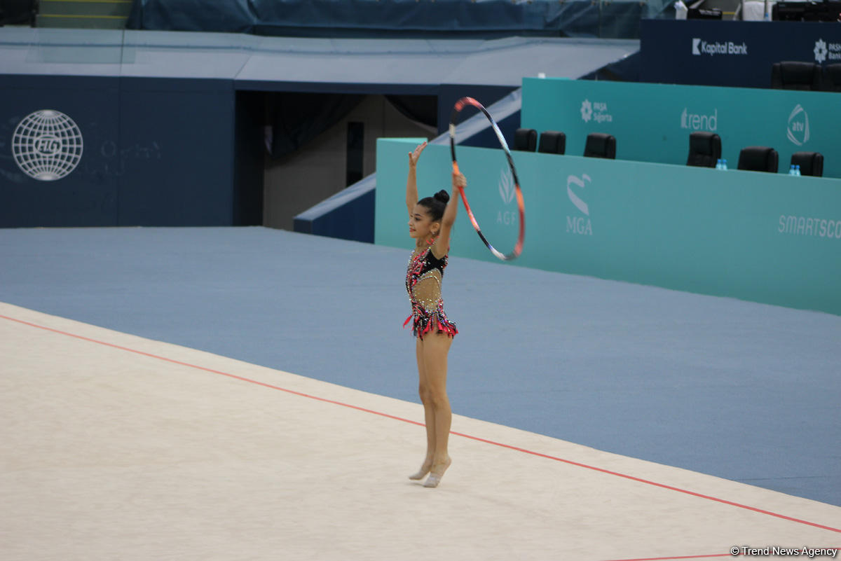 Azerbaijan and Baku Rhythmic Gymnastics Championships start (PHOTO)