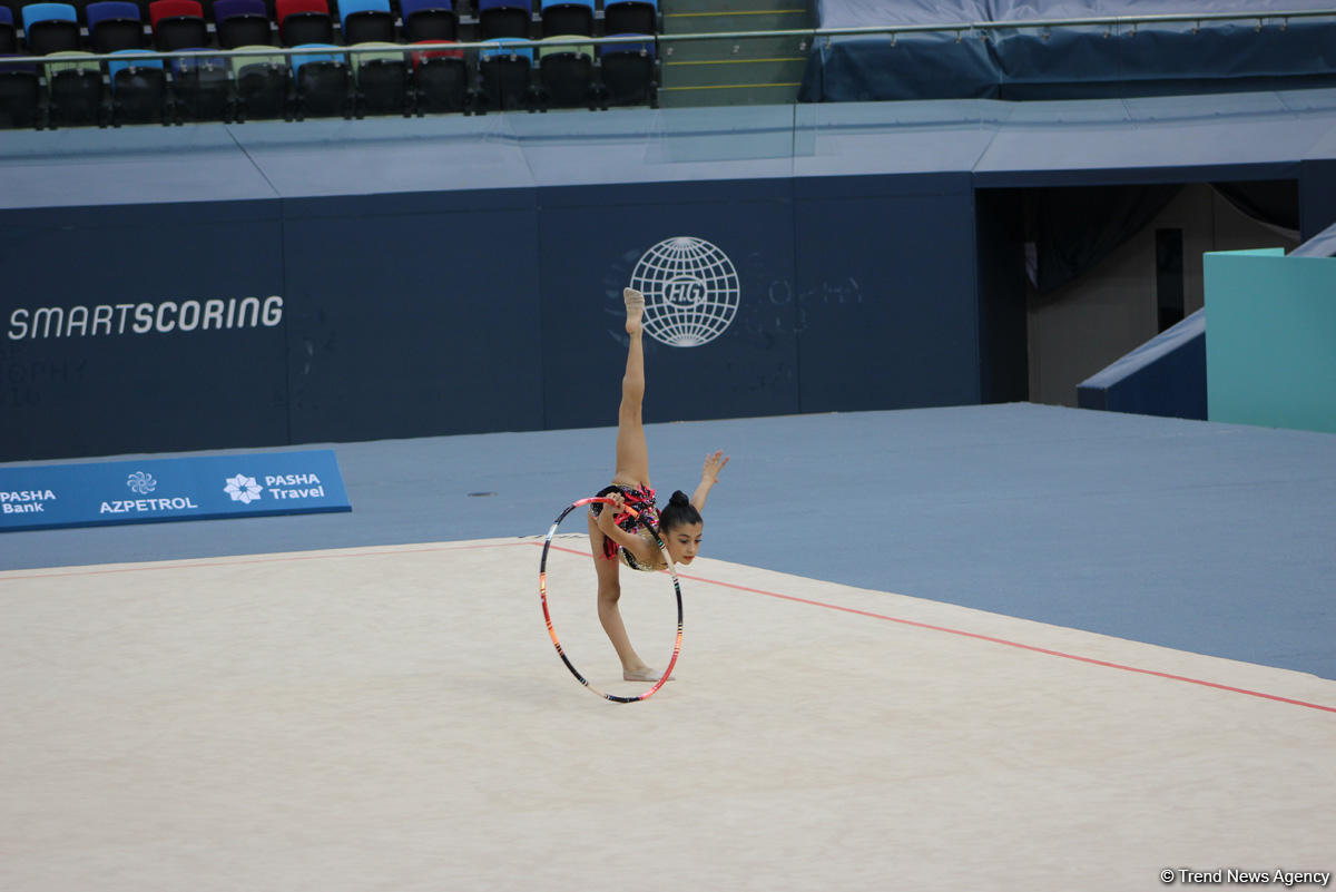 Azerbaijan and Baku Rhythmic Gymnastics Championships start (PHOTO)