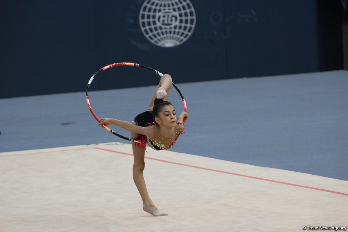 Azerbaijan and Baku Rhythmic Gymnastics Championships start (PHOTO)