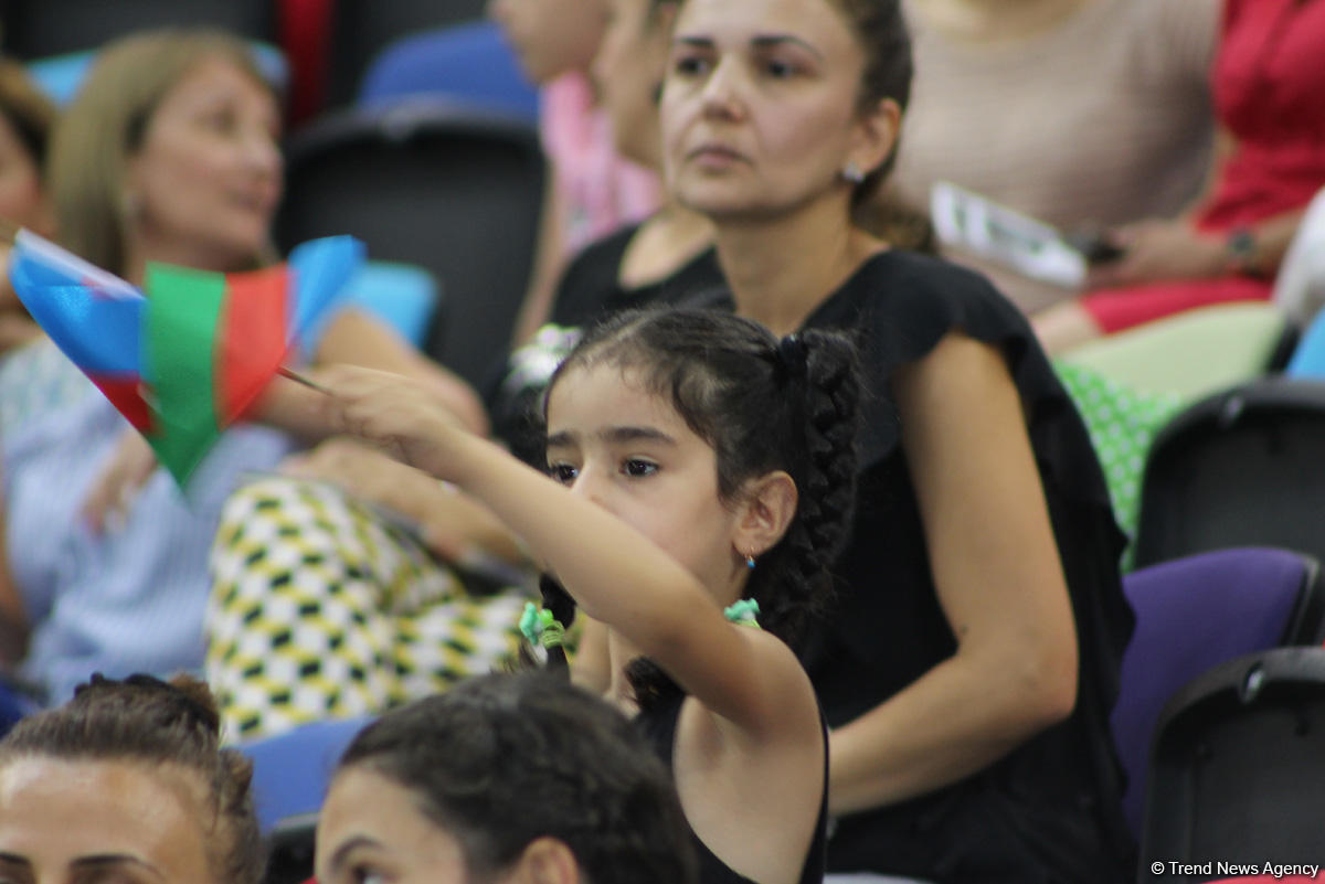 Azerbaijan and Baku Rhythmic Gymnastics Championships start (PHOTO)