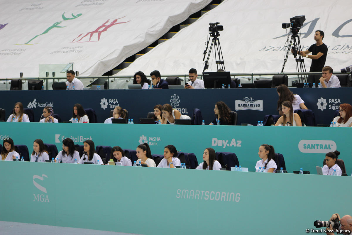 Azerbaijan and Baku Rhythmic Gymnastics Championships start (PHOTO)