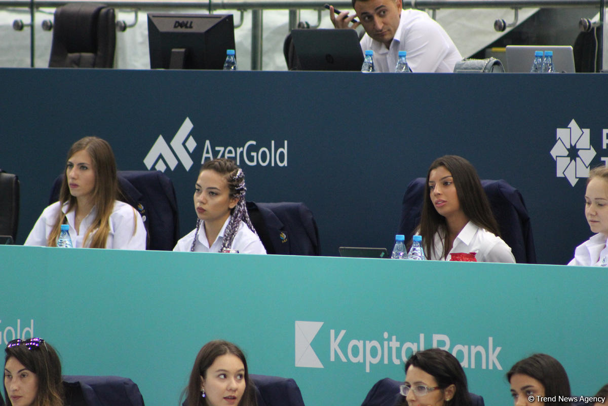 Azerbaijan and Baku Rhythmic Gymnastics Championships start (PHOTO)