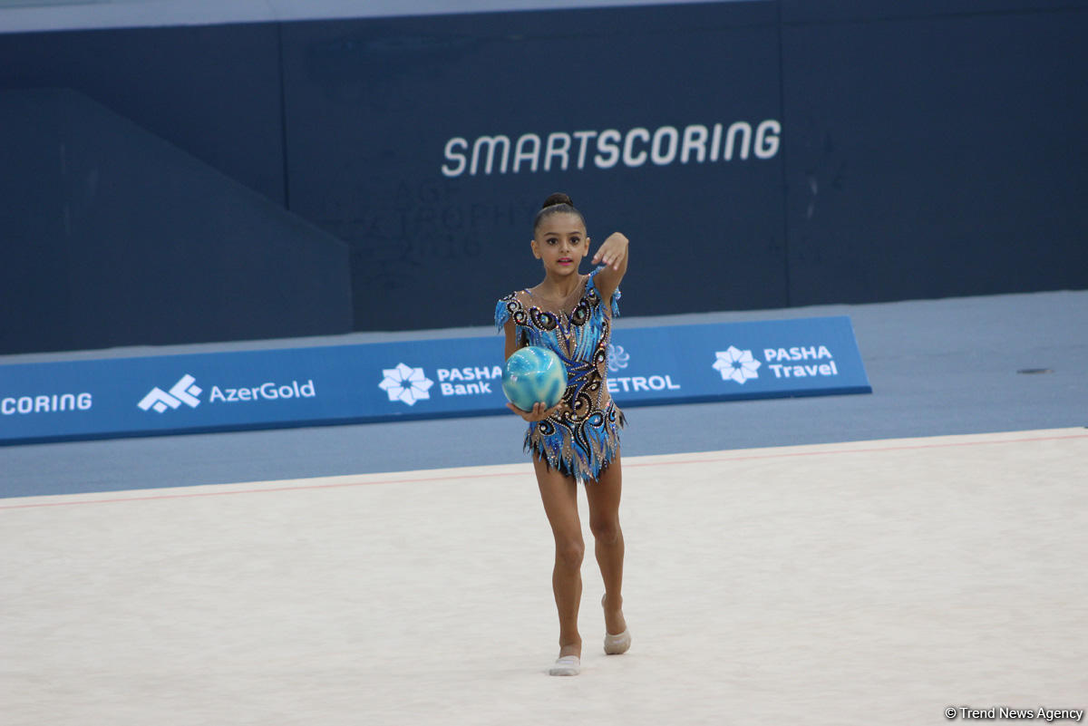 Azerbaijan and Baku Rhythmic Gymnastics Championships start (PHOTO)