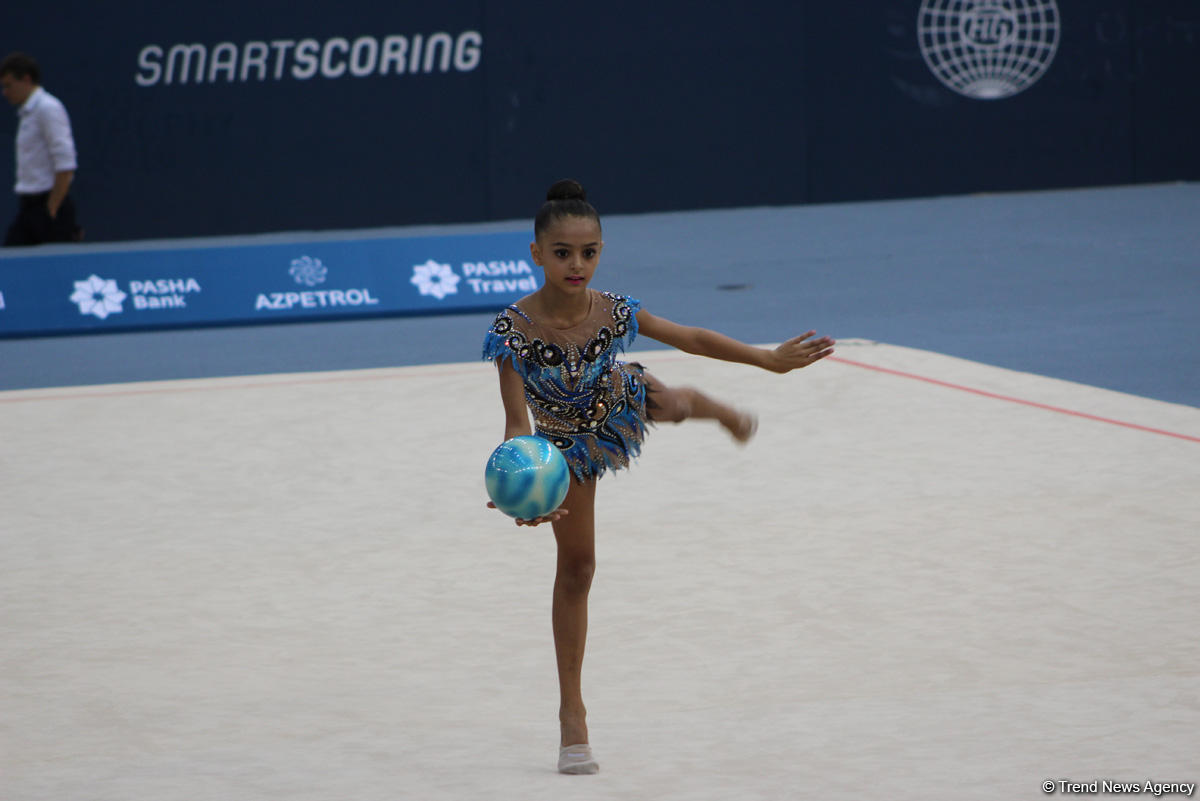 Azerbaijan and Baku Rhythmic Gymnastics Championships start (PHOTO)